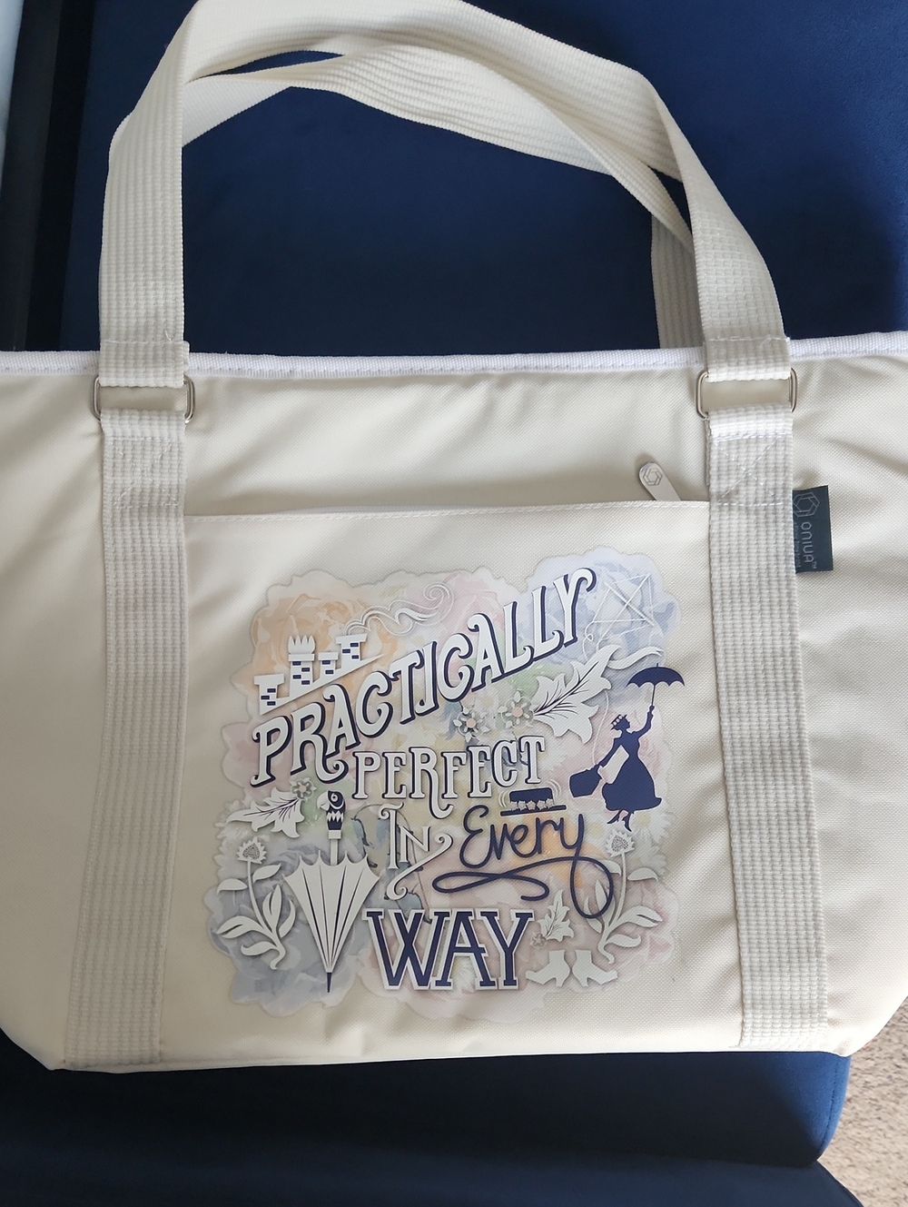 Disney Cream Cooler Tote Bag